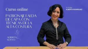 Patrón de falda de capa a medida